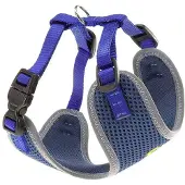 Ferplast Nikita Petral Harness Blau M