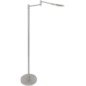 Steinhauer Turound LED-Leseleuchte mit Gelenkarm-Stahl-Klarglas-mit Tunable White (2200K - 4000K)