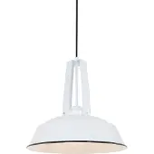 Mexlite Hängeleuchte - weiß - Eden - kunststoff metall - Ø 42cm - E27 - 7704W -