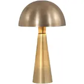 Steinhauer Tischleuchte Pimpernel 1-flammig Bronze Matt 25x25cm