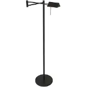 Steinhauer Stehleuchte Punkt Glass 3083ZW