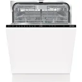 Gorenje GV693C60XXL Vollintegrierter Geschirrspüler, 60 cm, 16 Maßgedecke, 3 Körbe, WiFi ConnectLifeTouchControl, QuickIntensiv-Programm