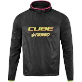 Cube Vertex Jacke Stash | black