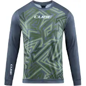 Cube Atx Tm Langarm Enduro Trikot