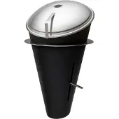Höfats CONE Einbau Holzkohlegrill - direkte, stufenlose Hitzeregulierung 010501