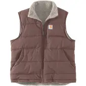 Carhartt Weste Relaxed Fit Montana Insulated Vest Damen Nutmeg-L