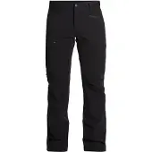 Lundhags Askro Ms Pant, Wanderhose, Herren, Schwarz