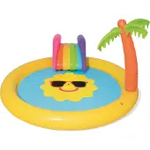 Bestway Sunnyland Splash 237x201x104 Cm Rundes Aufblasbares Planschbecken
