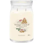 Yankee candle Duftkerze Spun Sugar Flurries Signature Large Jar