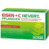 Hevert Arzneimittel GmbH & Co. KG Eisen+c Hevert Pflanzlich Kapseln 60 St
