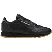 Reebok Classics Leather Sportschuhe Schwarz EU 40 1/2 Herren,Damen Schwarz EU 40 1/2