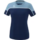 Erima Change By T-Shirt New Navy/verblasstes Denim/Weiß - 38