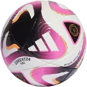 Adidas Fußball - CNXT24 Pro - Weiß/Pink - - 5 - Bälle
