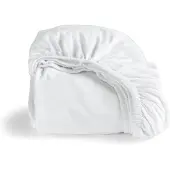 Cinderella Spannbettuch Weekend White (Baumwolle)-160 x 210 cm