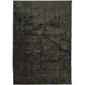 vidaXL Teppich ISTAN Hochflor Glänzend Anthrazit 120x170 cm