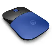HP Z3700 Wireless-Maus, Blau, Beidhändig, Optisch, RF Wireless, 1200 DPI, Blau