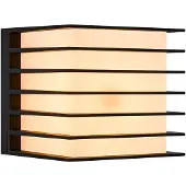 Nordlux - Wandleuchte Fluctus - Schwarz - 13x13x12 cm