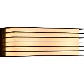 Nordlux - Wandleuchte Fluctus - Schwarz - 28.6x10 cm