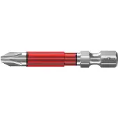 Wiha 42120 Krydskærv-bit PH 3 Volybdæn-vanadium-stål Hærdet 5 stk
