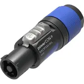 Neutrik NAC3FXXA-W-L - PowerCON blue PowerIn, gross