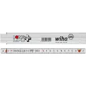 Wiha Gliedermaßstab Longlife Plus 2 m metrisch, 10 Glieder - 27059