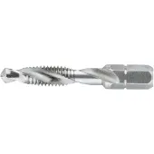 Wiha 27897, Bohrer, 3 mm, 3,6 cm, Metall, Kunststoff, 6,35 mm, Bodenschnellarbeitsstahl (HSS-G)