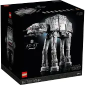 LEGO Star Wars AT-AT Figur zum Bauen für die Star Wars Sammlung, großes UCS Set für Erwachsene, Sammlerstück mit 9 Minifiguren 75313