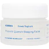 Korres Greek Yoghurt Probiotic Quench Sleeping Facial 40 ml Tagescreme