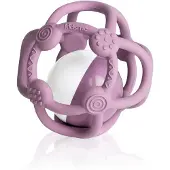 Kidsme - Silicone Teething Ball - Plum (KIDS9672PL)