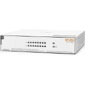 HP Aruba Networking Networking Instant On Switch 8p Gigabit CL4 PoE 64W 1430, Unmanaged, L2, Gigabit Ethernet (10/100/1000), Vollduplex, Power over Ethernet (PoE)