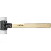 Wiha 26645, Rückschlagfreier Hammer, Holz, Schwarz, Weiß, 325 mm, 602 g