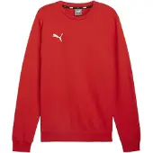 Puma Sweatshirt "TEAMGOAL CASUALS CREW NECK SWEAT", mit Rundhalsausschnitt, ohne Kapuze, mit langen Ärmeln, Regular Fit