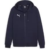 Puma teamGOAL Casuals Kapuzenjacke Blau F06 || Größe 2XL