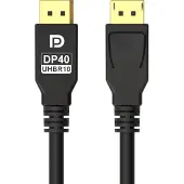 Fuj:tech DisplayPort 2.1 UHBR10 Cable, 5 m