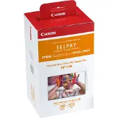 Canon RP-108 Farbbandkassetten- und Papier-Kit für SELPHY CP1000, CP1200, CP1300, CP820, CP910
