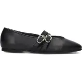 Nubikk Gisele Grace Black Leather Größe: 36 | Ballerinas Outlet | Damen | Schwarz