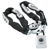 ABUS Touch + 110Cm Kette FINGERPRINT SCHLOSS KOMBI