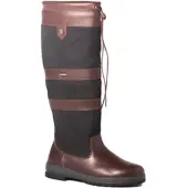 Dubarry Galway Schwarz Braun-Schuhgröße 44