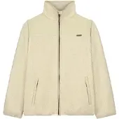 Maium Strickjacke Unisex Teddy Cardigan Off White-XS
