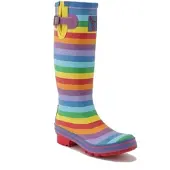 Evercreatures Gummistiefel Regenbogen-Schuhgröße 39