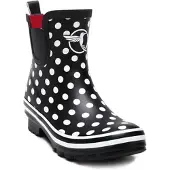 Evercreatures Gummistiefel Black Dot Ankle Damen-Schuhgröße 41