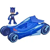 Hasbro PJ Masks Glow & Go Catboy, Rennauto, 3 Jahr(e), LR44, Blau