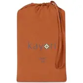 Kayori Topper-Spannbettlaken Saiko Leather (Jersey)-80 x 220 cm