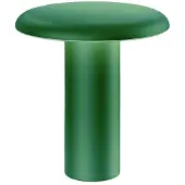Artemide Takku LED-Tischleuchte mit Akku-Grün