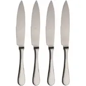 Mepra Messer Steak Knives Ice Silber (4-teilig)