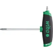 Wiha Schraubendreher mit Quergriff 364DS T10x150mm TORX mit Seitenabtrieb