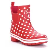 Evercreatures Gummistiefelette Poka Dot Meadow Niedrig-Schuhgröße 39