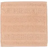Cawö Gesichtshandtücher Noblesse Zalm (6er Set)