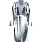 Cawö Bademantel 6595 Kimono Dunkelblau Damen-36