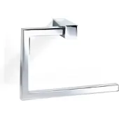 DECOR WALTHER Handtuchring Corner Chrom